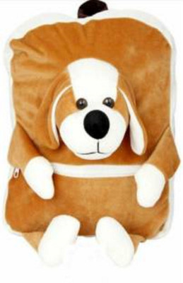 

JAGANNATH ENTERPRISES Soft & Sweet Bags for Kids - 35 cm(Brown)