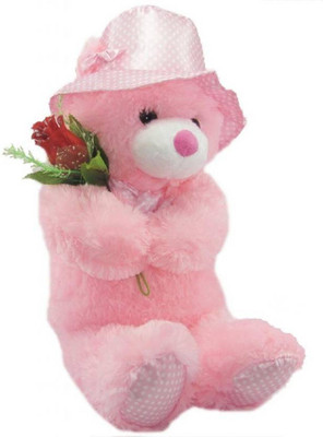 

SR FASHION HUB rose teddy - 30 mm(Pink)