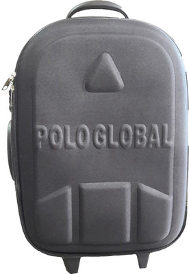 

Aqeeq Multi Color Polo trolley Cabin Luggage -  inch(Grey