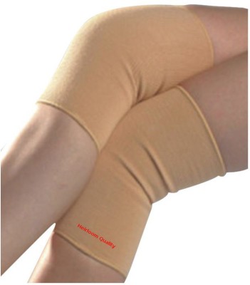 Heirloom Quality Knee Brace for Sports, Gym, Joint Pain and Arthritis Relief- 4 Way Stretch - for Men & Women Knee Support(Beige)