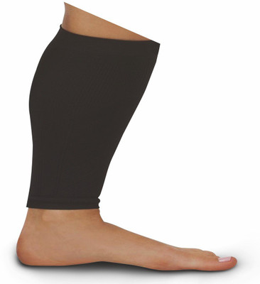 

Sira Copper Support Sira Copper Compression Calf Support Sleeve Knee, Calf & Thigh Support (M, Black)