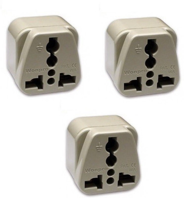 Gadget-Wagon GW-476-AUS-IND-3PC 15 A Three Pin Socket