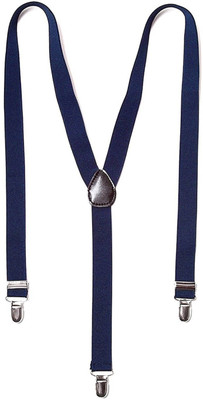 

FashMade Y- Back Suspenders for Men, Women(Blue)