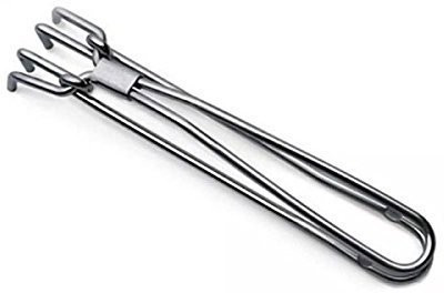 

Ritwik K-007 PAKKAD 21 cm Utility Tongs(Pack of 1)