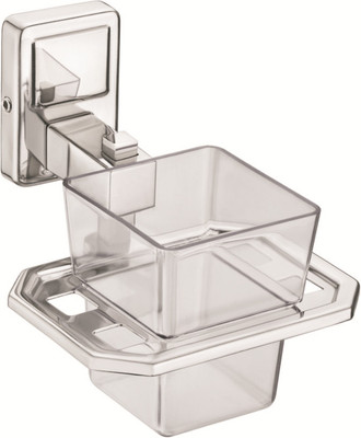

HOMEKARTE TOOTHBRUSH HOLDER DARCY Stainless Steel Toothbrush Holder(Steel, Wall Mount)