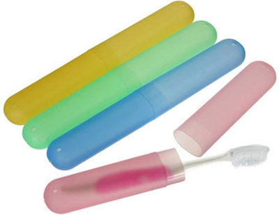 

smile4u Plastic Toothbrush Holder (Multicolor) Plastic Toothbrush Holder(Multicolor)