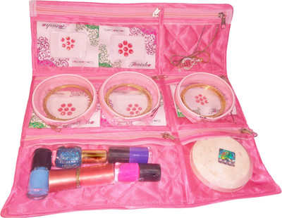 Afrose Cosmetic Pouch(Pink)