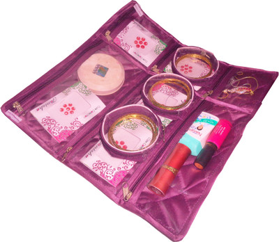 

Afrose Cosmetic Pouch(Purple)