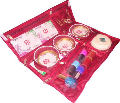 

Afrose Cosmetic Pouch(Maroon)
