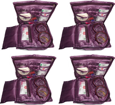 

Afrose Cosmetic Pouch(Purple)
