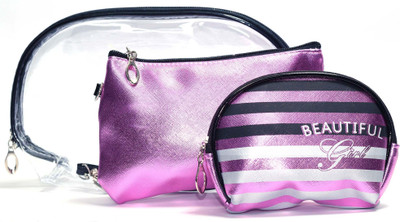 

Color Fever Cosmetic Pouch(Purple)