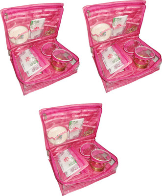 

Afrose Cosmetic Pouch(Pink)