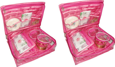 

Afrose Cosmetic Pouch(Pink)