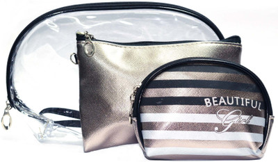 

Color Fever Cosmetic Pouch(Gold)