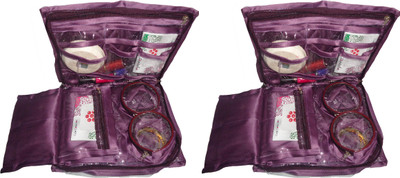 

Afrose Cosmetic Pouch(Purple)