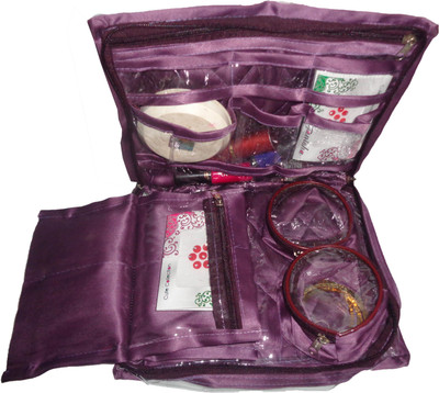 

Afrose Cosmetic Pouch(Purple)