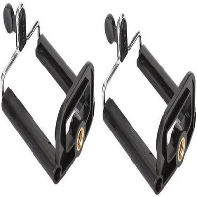 

Oxza SET OF 2 PC Clip Bracket Stand Holder Tripod(Black, Supports Up to 500 g)