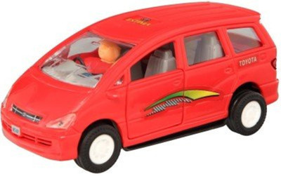 

DealBindaas Tyota Inova Pull Back |Opening Doors|Miniature Scaled Models-Red(Multicolor)