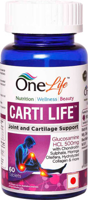

OneLife Carti Life (Moringa) for Joint Pain (glucosamine)(1200 mg)