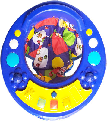

Confiado Musical Activity Walker(Blue)