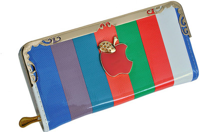 

One Point Collections Women Multicolor Canvas Wallet(3 Card Slots), Multi-colour