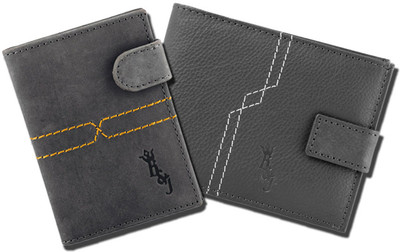 

Buff & Jack Men Multicolor Genuine Leather Wallet(6 Card Slots)