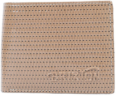 

Bagaholics Men Beige Artificial Leather Wallet(6 Card Slots)