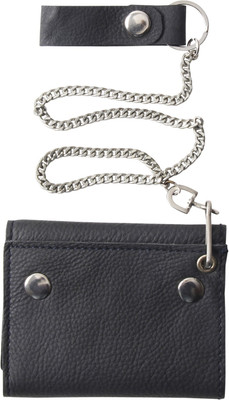 

Tee Ess Boys Grey Genuine Leather Wallet(4 Card Slots)