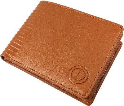 

SA Enterprises Boys Tan Artificial Leather Wallet(6 Card Slots)