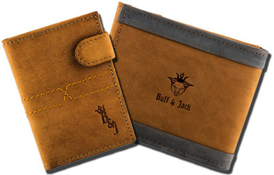 

Buff & Jack Men Multicolor Genuine Leather Wallet(6 Card Slots)