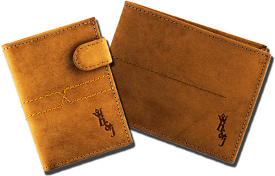 

Buff & Jack Men Multicolor Genuine Leather Wallet(6 Card Slots)