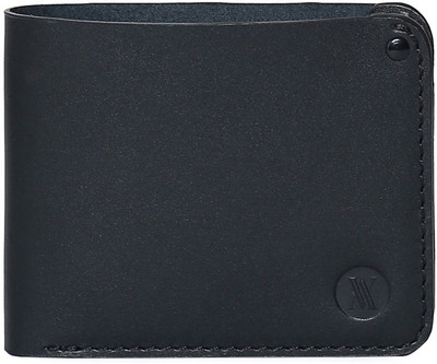 

Viari Men Black Genuine Leather Wallet(3 Card Slots)