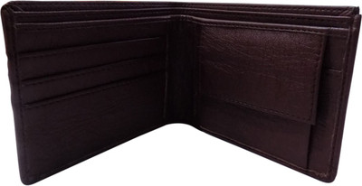 

REGE Boys Brown Artificial Leather Wallet(6 Card Slots)