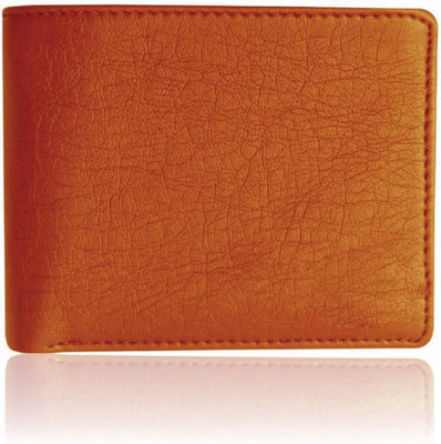 

Poland Boys Tan Artificial Leather Wallet(10 Card Slots)