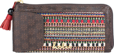 

Holii Women Casual Brown Genuine Leather Wallet(1 Card Slot)