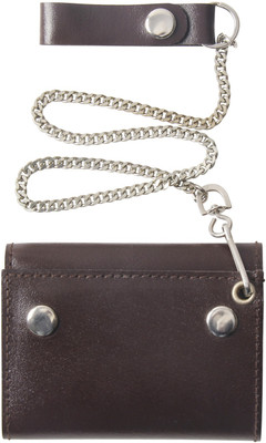 

Tee Ess Boys Brown Genuine Leather Wallet(4 Card Slots)
