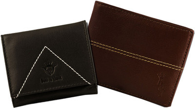 

Buff & Jack Men Multicolor Genuine Leather Wallet(6 Card Slots)