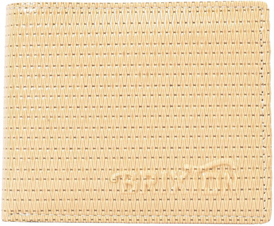 

Bagaholics Men Beige Artificial Leather Wallet(6 Card Slots)