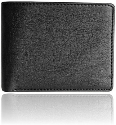 

Poland Boys Black Artificial Leather Wallet(10 Card Slots)