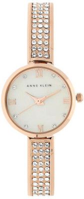 

Anne Klein AK109786CMRG Watch - For Women