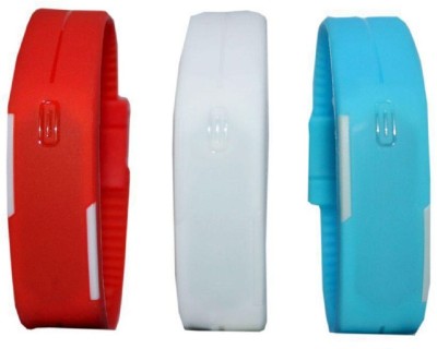 unequetrend Multi pipe LED Watch  - For Boys & Girls   Watches  (unequetrend)