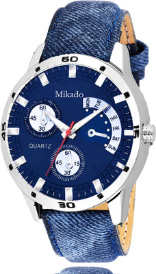 

Mikado 23213 Blue dial Analog watch for men's Watch - For Men