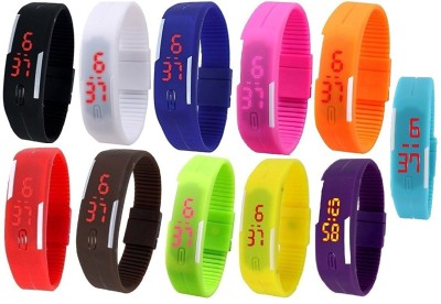 Rvold Set of 11 Led band watches Watch  - For Boys & Girls   Watches  (RVOLD)