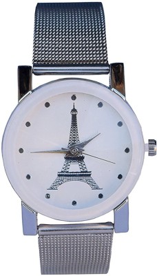 Swadesi Stuff Cute Paris Stainless Steel Belt Paris Watch  - For Women   Watches  (Swadesi Stuff)