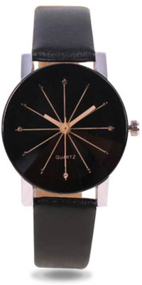 

Rage Enterprise New Stylish Black Prizam Boys & GIrls Watch - For Men & Women