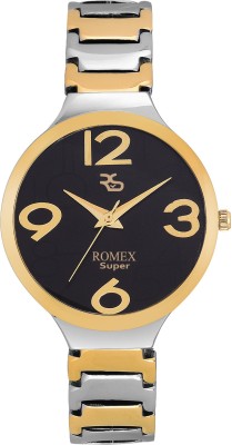 ROMEX LBM-534BLK NEW GIRLS & WOMEN BIO METAL Watch  - For Girls   Watches  (Romex)