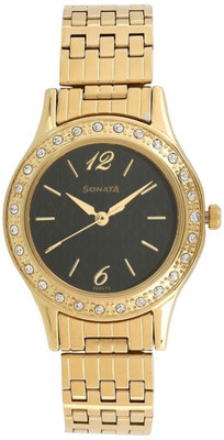

Sonata 8123YM02 Stardust Watch - For Women