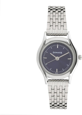 

Sonata 87020SM01 Essentials Watch - For Women