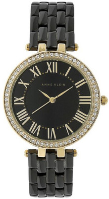 

Anne Klein AK2130BKGB Watch - For Women