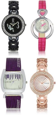 Piu collection PC _201-202-205-207_Attractive Hot Deal Combo For Girls Watch  - For Girls   Watches  (piu collection)